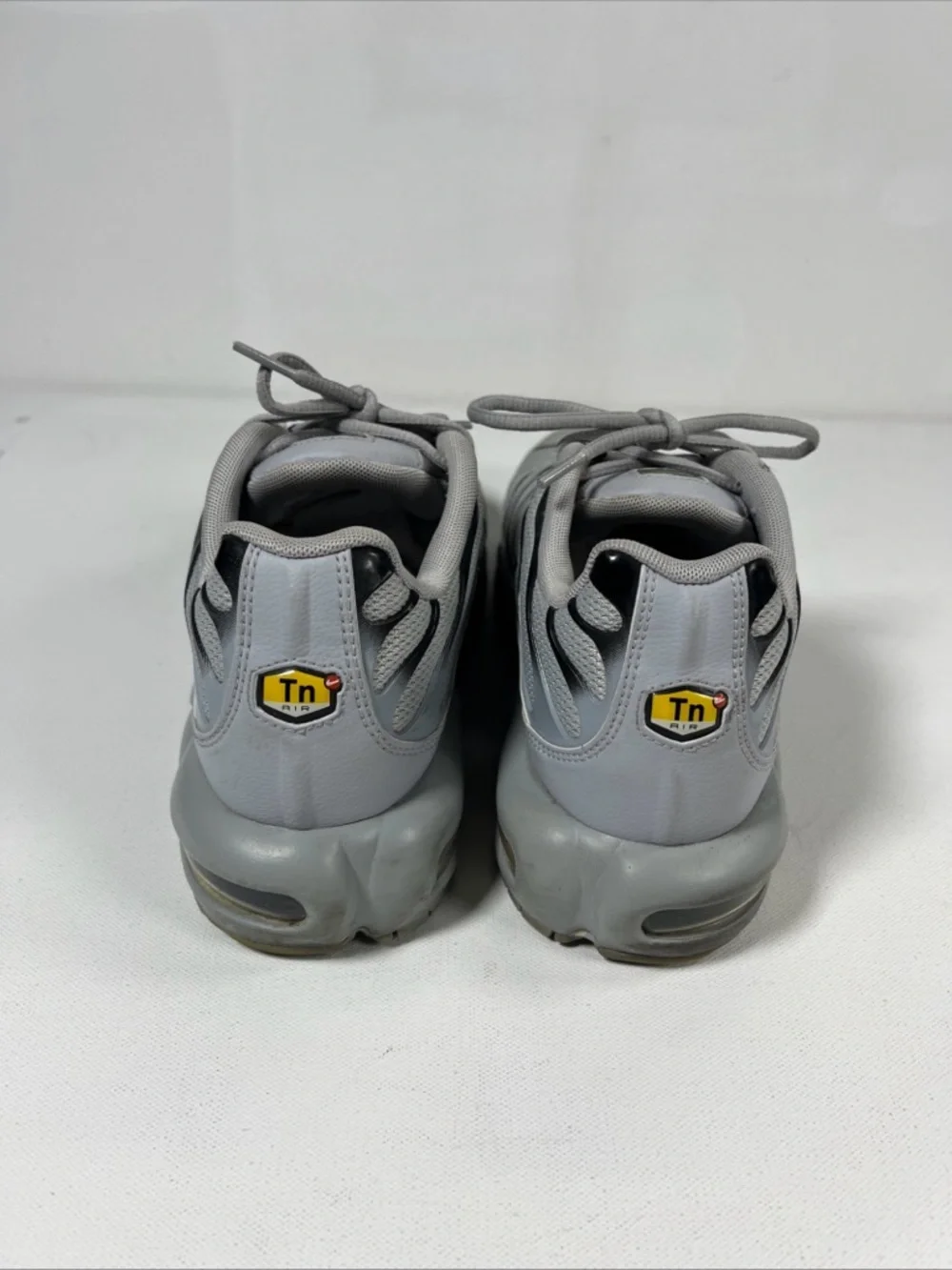 SOLD Nike Air Max Plus Tn Wolf Grey Sneakers Shoes 852630-021 Men’s 10 - Picture 8 of 14